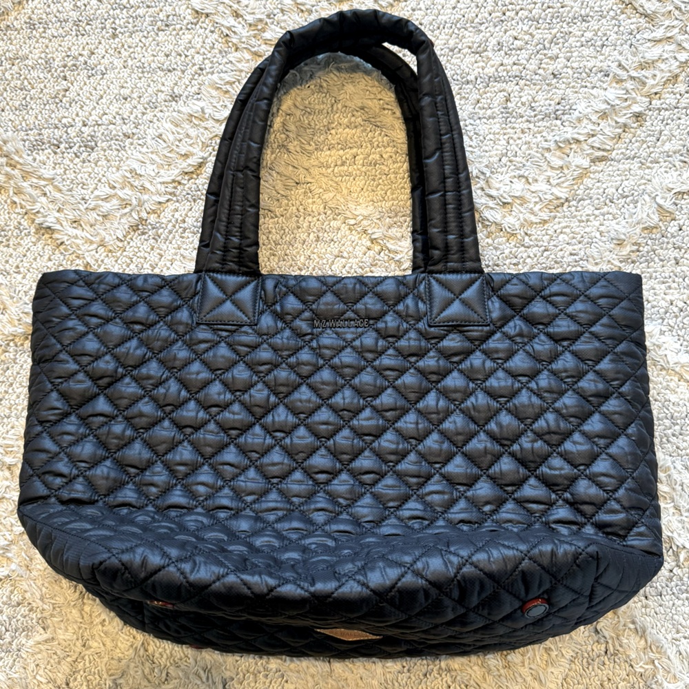 MZ Wallace Medium Metro Tote, Black🖤